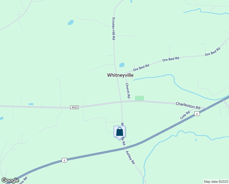 map of restaurants, bars, coffee shops, grocery stores, and more near 193 Whitneyville Road in Wellsboro