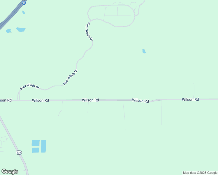 map of restaurants, bars, coffee shops, grocery stores, and more near 10625 Wilson Road in New Buffalo