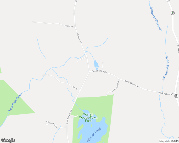map of restaurants, bars, coffee shops, grocery stores, and more near 303 Brick School Road in Warren