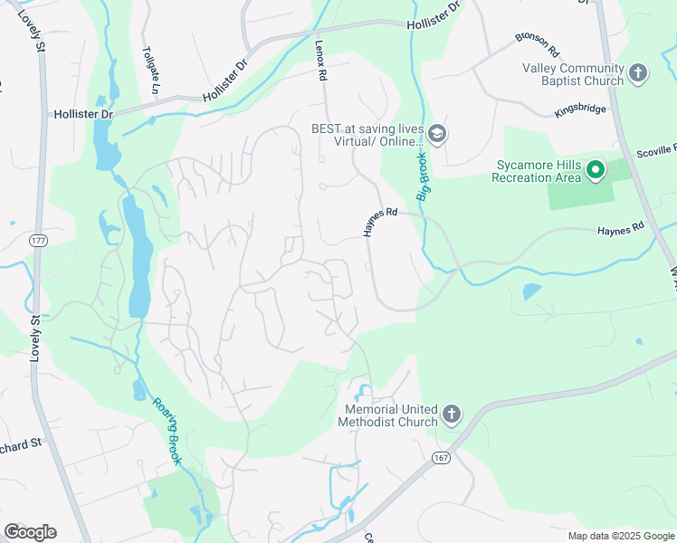 map of restaurants, bars, coffee shops, grocery stores, and more near 14 Chestnut Drive in Avon