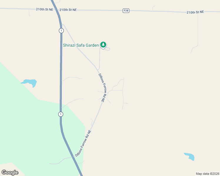 map of restaurants, bars, coffee shops, grocery stores, and more near 2214 Dillons Furrow Road Northeast in Solon