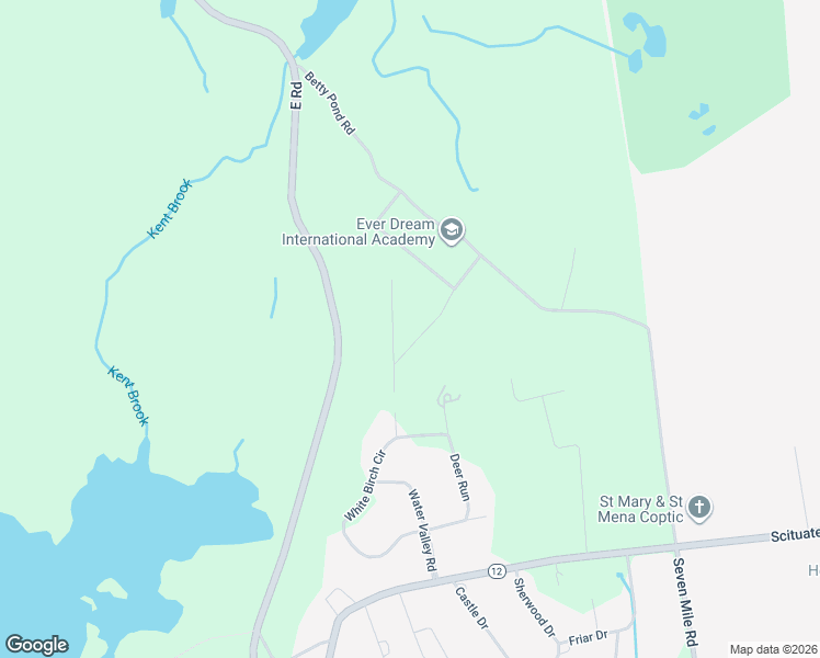 map of restaurants, bars, coffee shops, grocery stores, and more near 45 Kent View Drive in Scituate