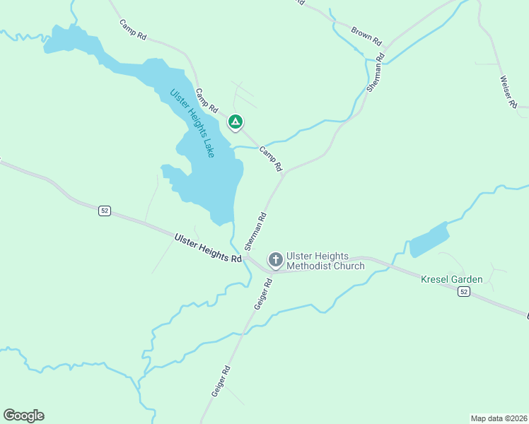 map of restaurants, bars, coffee shops, grocery stores, and more near 25 Sherman Road in Ellenville