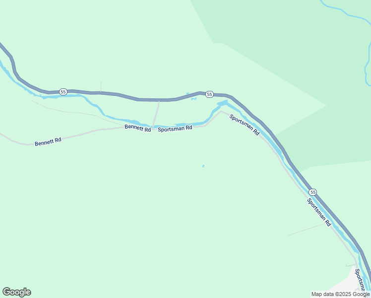 map of restaurants, bars, coffee shops, grocery stores, and more near 229 Sportsman Road in Napanoch