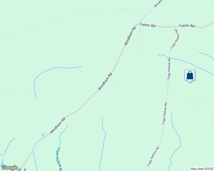 map of restaurants, bars, coffee shops, grocery stores, and more near 184 Windham Road in Brooklyn