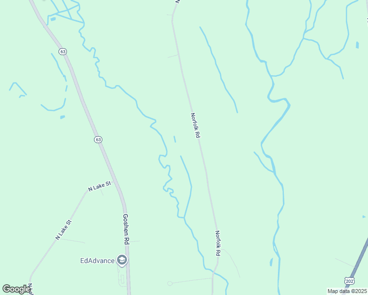 map of restaurants, bars, coffee shops, grocery stores, and more near 255 Norfolk Road in Litchfield