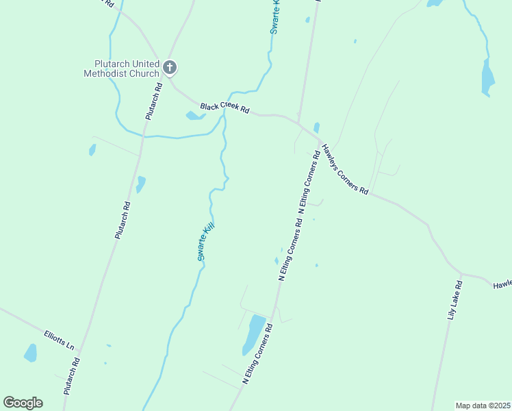 map of restaurants, bars, coffee shops, grocery stores, and more near 377 N Elting Corners Rd in Highland