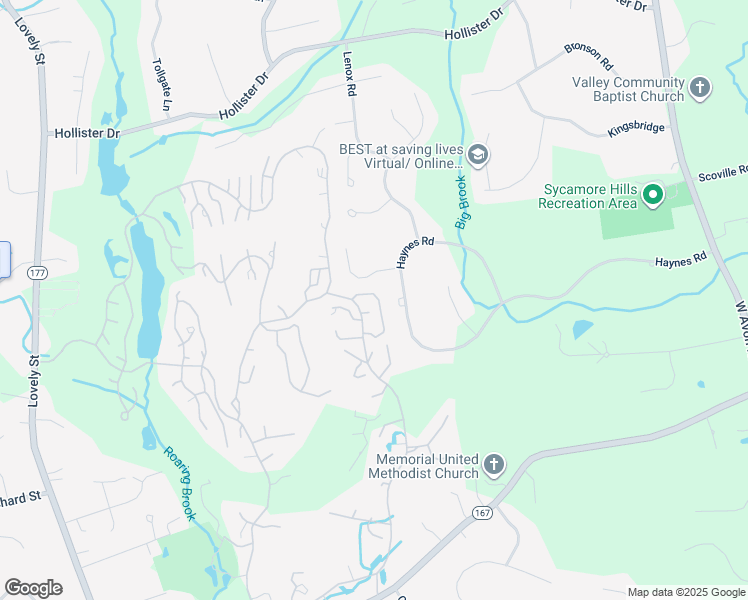 map of restaurants, bars, coffee shops, grocery stores, and more near 14 Chestnut Drive in Avon