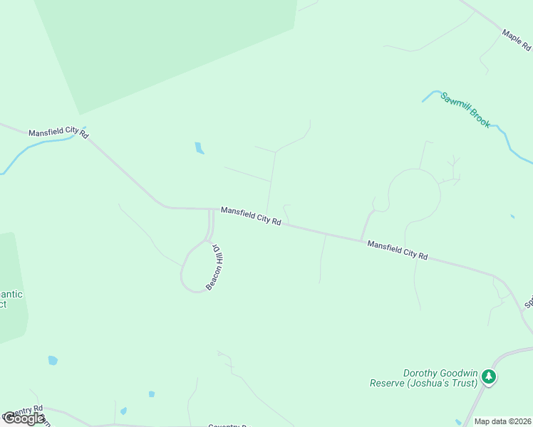 map of restaurants, bars, coffee shops, grocery stores, and more near 986 Mansfield City Road in Mansfield
