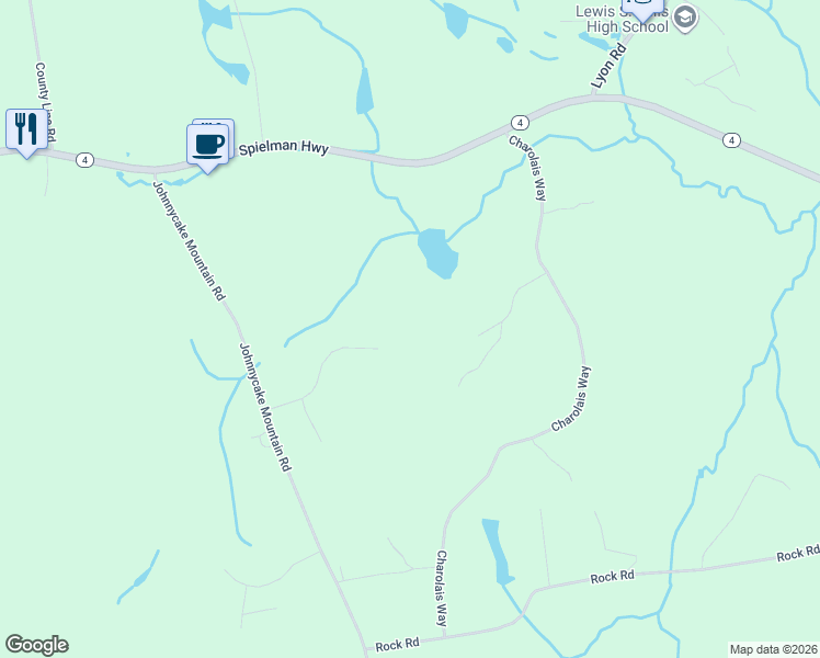 map of restaurants, bars, coffee shops, grocery stores, and more near 19 Cider Mill Road in Burlington