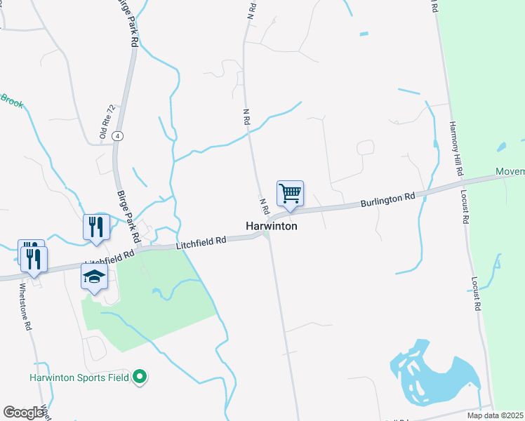 37 North Road, Harwinton CT Walk Score