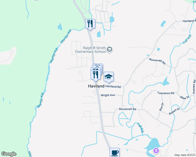 map of restaurants, bars, coffee shops, grocery stores, and more near 5-870 Violet Avenue in Hyde Park
