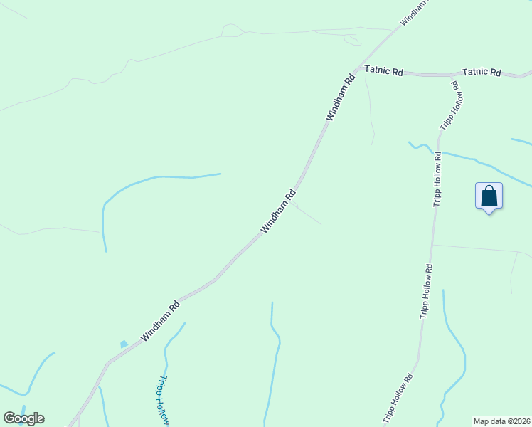 map of restaurants, bars, coffee shops, grocery stores, and more near 184 Windham Road in Brooklyn