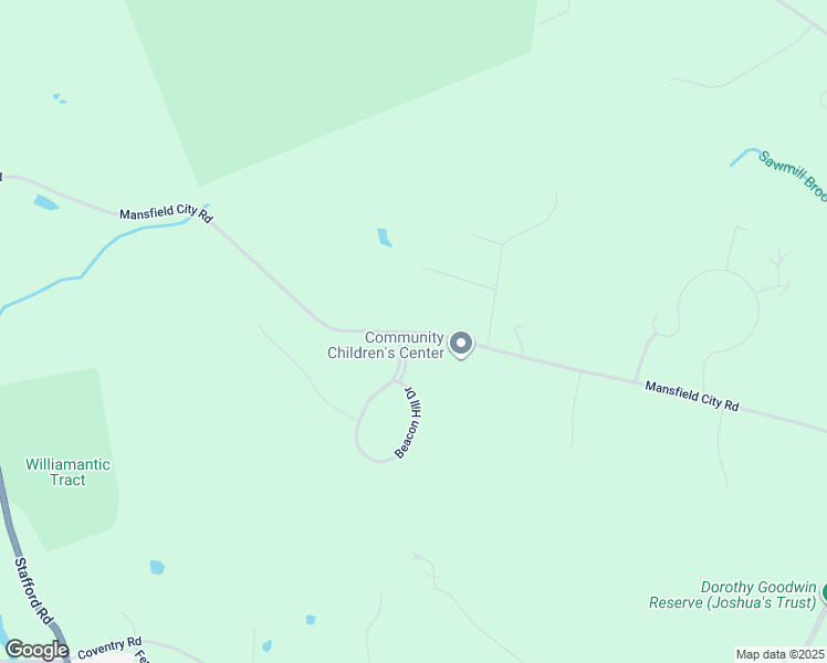 map of restaurants, bars, coffee shops, grocery stores, and more near 824 Mansfield City Road in Mansfield