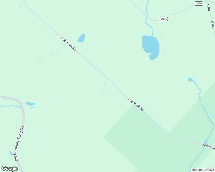 map of restaurants, bars, coffee shops, grocery stores, and more near Chipmunk Road in Union Dale