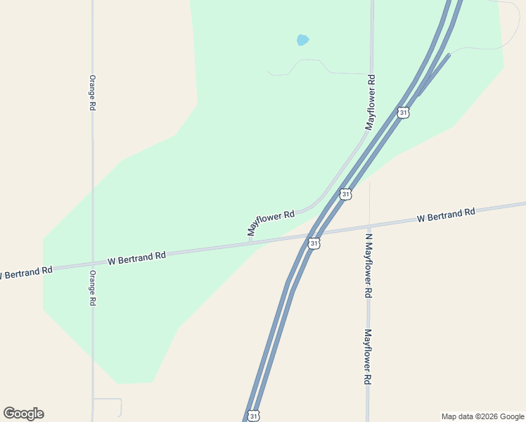 map of restaurants, bars, coffee shops, grocery stores, and more near 2800 Mayflower Road in Niles