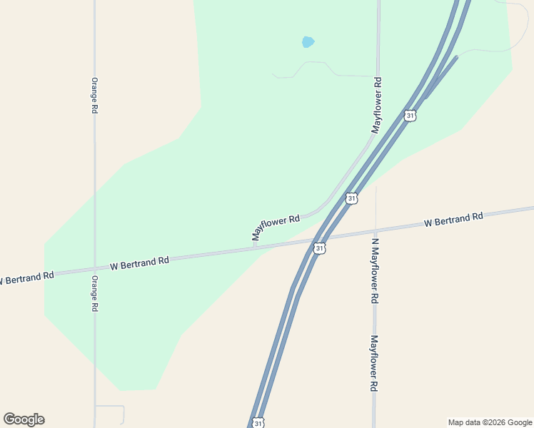 map of restaurants, bars, coffee shops, grocery stores, and more near 2800 Mayflower Road in Niles