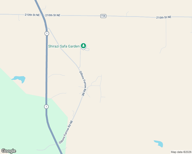 map of restaurants, bars, coffee shops, grocery stores, and more near 2214 Dillons Furrow Road Northeast in Solon