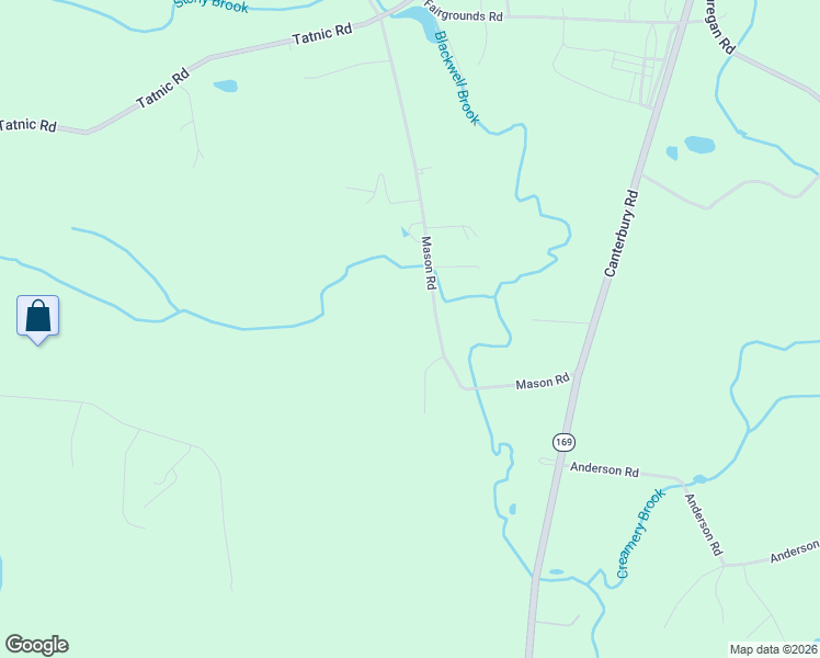 map of restaurants, bars, coffee shops, grocery stores, and more near 49 Old Tatnic Hill Road in Brooklyn