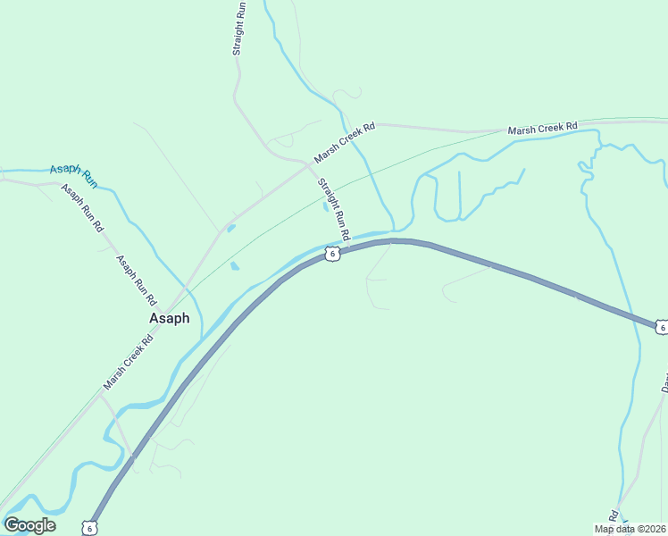 map of restaurants, bars, coffee shops, grocery stores, and more near 6794 U.S. 6 in Wellsboro