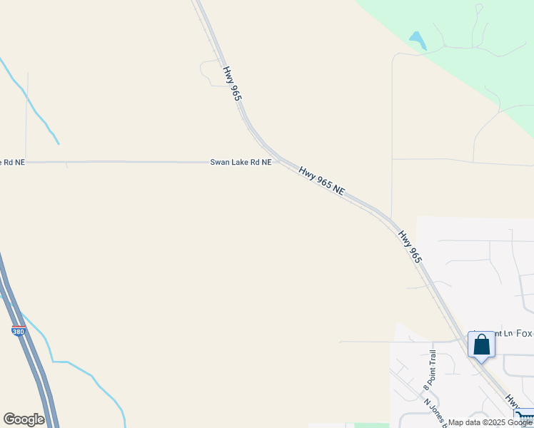 map of restaurants, bars, coffee shops, grocery stores, and more near 3087 Swan Lake Road Northeast in North Liberty