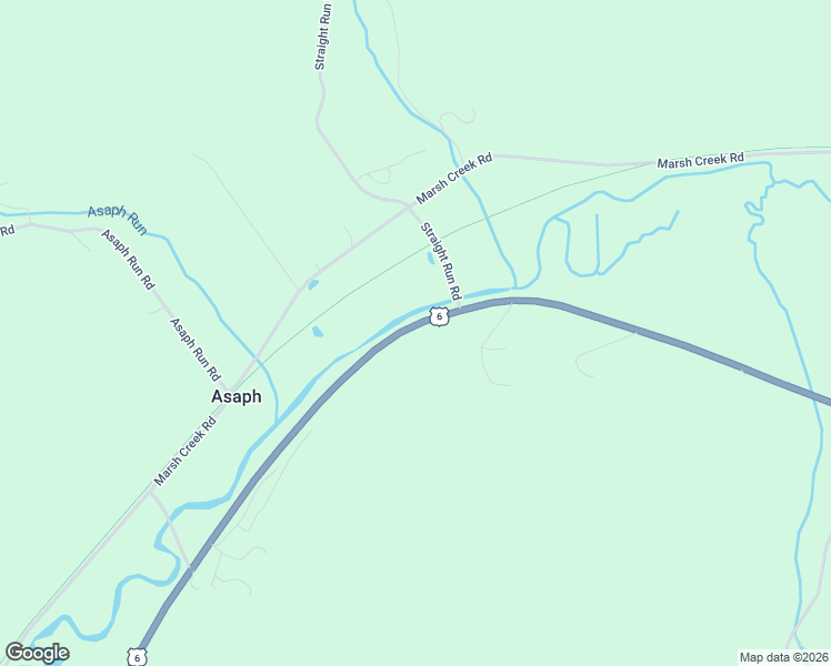 map of restaurants, bars, coffee shops, grocery stores, and more near 6794 U.S. 6 in Wellsboro