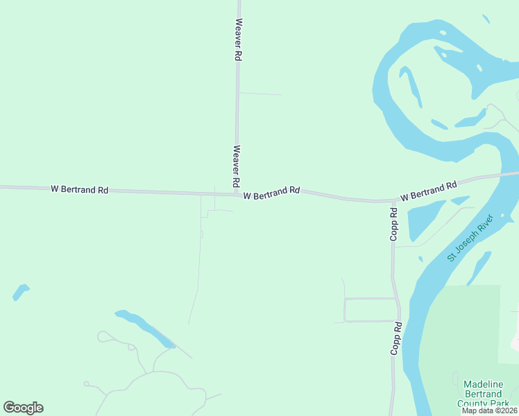 map of restaurants, bars, coffee shops, grocery stores, and more near 1675 West Bertrand Road in Niles
