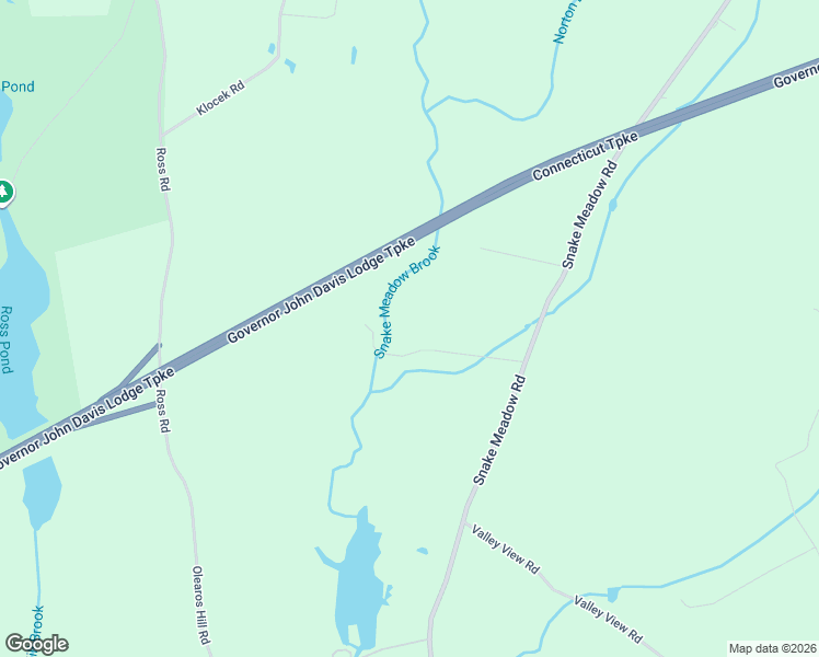 map of restaurants, bars, coffee shops, grocery stores, and more near 564 Hubbard Road in Killingly