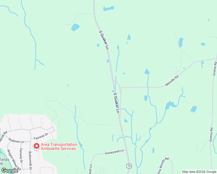 map of restaurants, bars, coffee shops, grocery stores, and more near 153 South Quaker Lane in Hyde Park