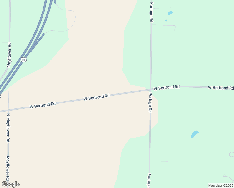 map of restaurants, bars, coffee shops, grocery stores, and more near 2330 West Bertrand Road in Niles