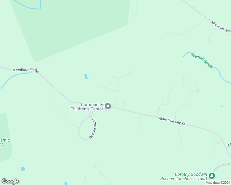 map of restaurants, bars, coffee shops, grocery stores, and more near 7 White Oak Road in Mansfield