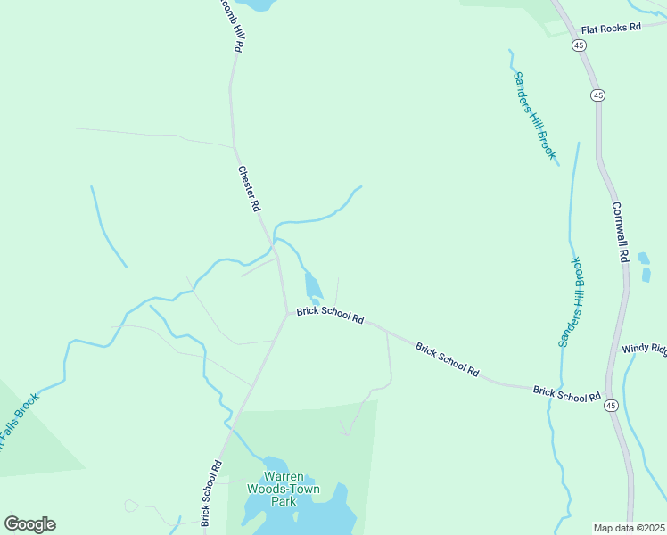map of restaurants, bars, coffee shops, grocery stores, and more near 312 Brick School Road in Warren