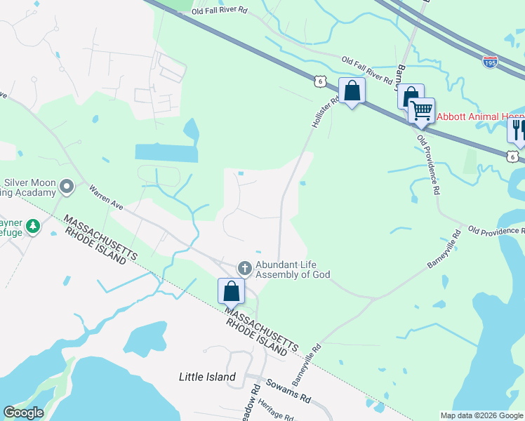 map of restaurants, bars, coffee shops, grocery stores, and more near 47 Hampden Lane in Swansea