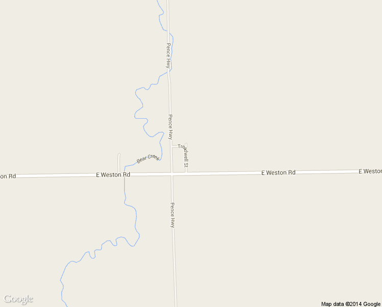 map of restaurants, bars, coffee shops, grocery stores, and more near 9887 Treadwell Street in Blissfield