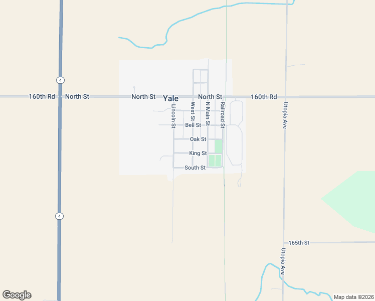 map of restaurants, bars, coffee shops, grocery stores, and more near 412 West Street in Yale