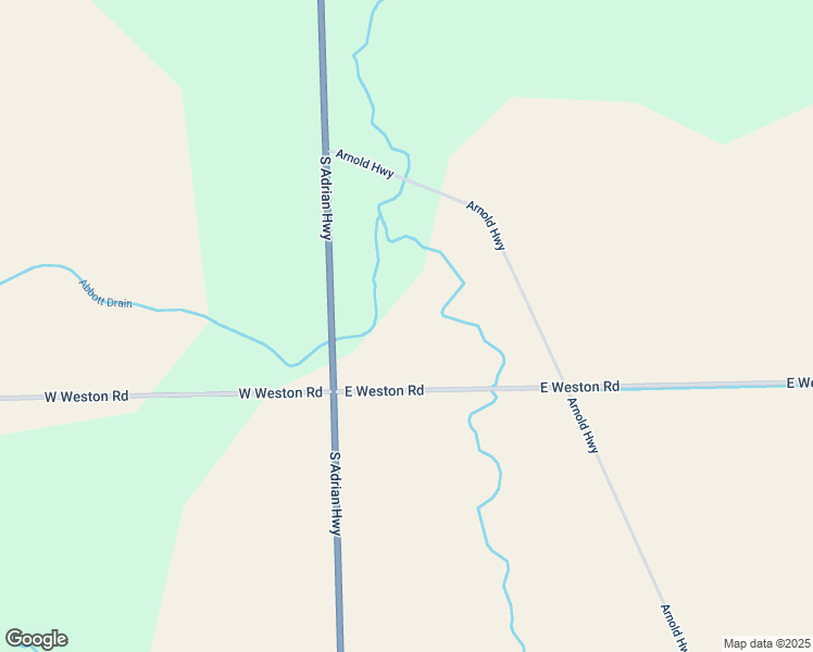 map of restaurants, bars, coffee shops, grocery stores, and more near 9857 South Adrian Highway in Jasper