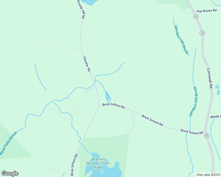 map of restaurants, bars, coffee shops, grocery stores, and more near 312 Brick School Road in Warren