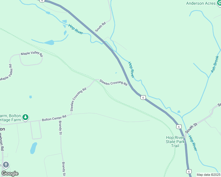 50 Steeles Crossing Road, Bolton CT Walk Score