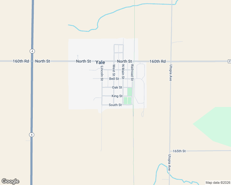 map of restaurants, bars, coffee shops, grocery stores, and more near 412 West Street in Yale