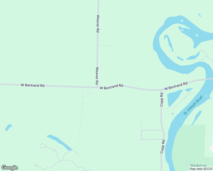 map of restaurants, bars, coffee shops, grocery stores, and more near 1675 West Bertrand Road in Niles