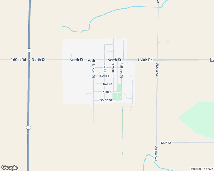 map of restaurants, bars, coffee shops, grocery stores, and more near 412 West Street in Yale