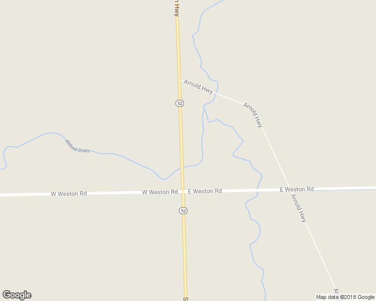 map of restaurants, bars, coffee shops, grocery stores, and more near 9857 South Adrian Highway in Jasper