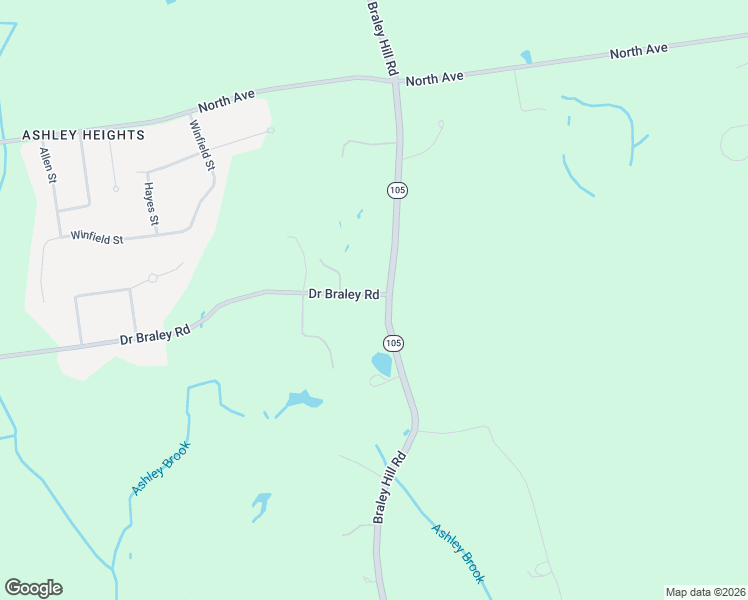 map of restaurants, bars, coffee shops, grocery stores, and more near 50 Doctor Braley Road in Rochester