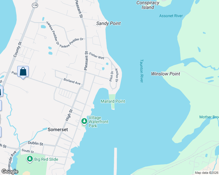 map of restaurants, bars, coffee shops, grocery stores, and more near 109 Pilot Drive in Somerset
