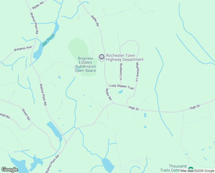 map of restaurants, bars, coffee shops, grocery stores, and more near 245 Ryder Road in Rochester