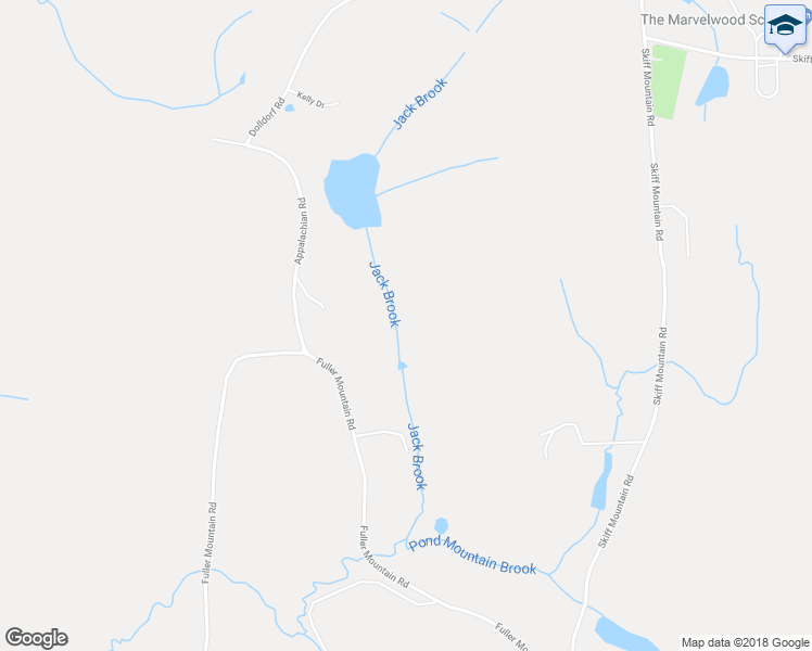 map of restaurants, bars, coffee shops, grocery stores, and more near 221 Fuller Mountain Road in Kent