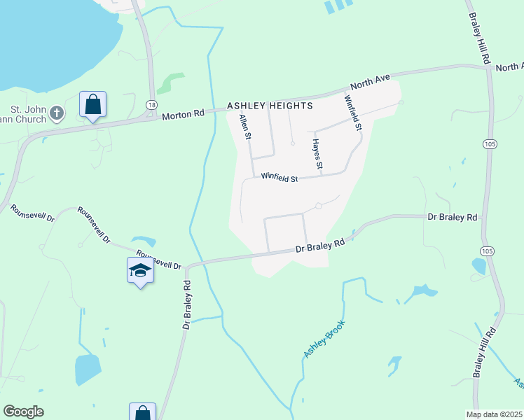 7 Gray Oaks Drive, East Freetown MA Walk Score