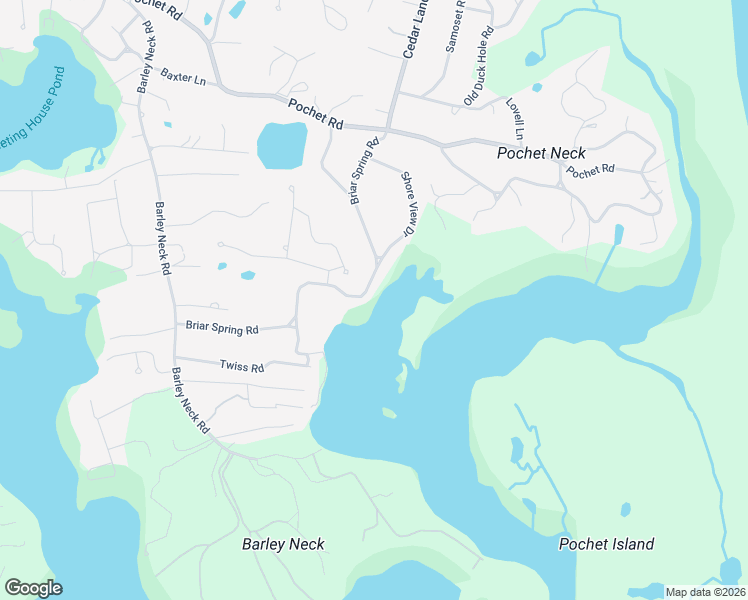 map of restaurants, bars, coffee shops, grocery stores, and more near 63 Briar Spring Road in Orleans