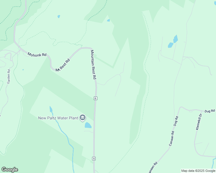 map of restaurants, bars, coffee shops, grocery stores, and more near 4 Spies Road in New Paltz
