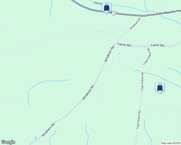 map of restaurants, bars, coffee shops, grocery stores, and more near 131 Windham Road in Brooklyn
